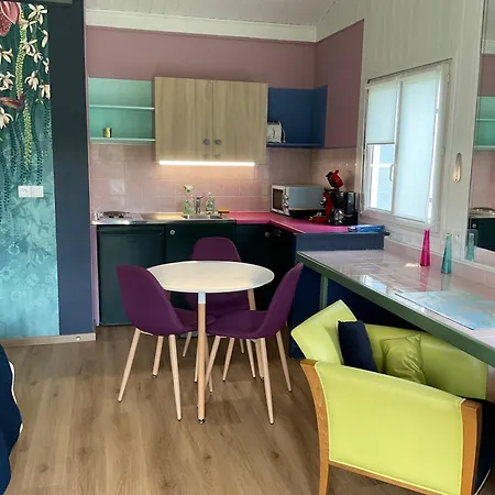 Apartamento La Maison Bleue